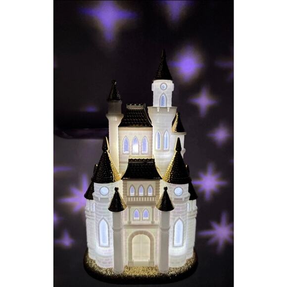 Bath & Body Works Disney Princess Cinderella Castle Projector Wallflower Plug-in - Picture 5 of 5